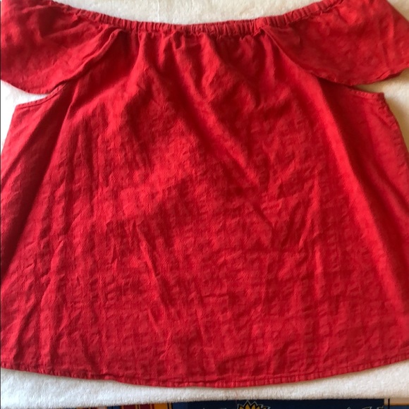 JCrew Off The Shoulder Top - Picture 2 of 4